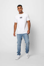 Valere Milano Lusso Clean Jeans - Light Blue
