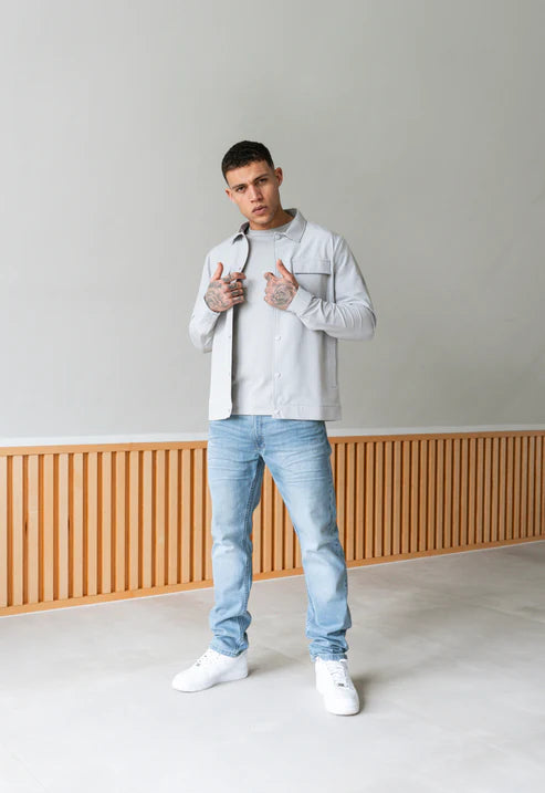 Valere Milano Lusso Clean Jeans - Light Blue
