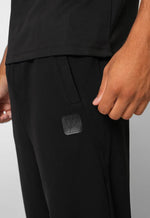 Valere Milano Luxe Cuffed Jogger - Black