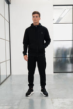 Valere Milano Luxe Cuffed Jogger - Black