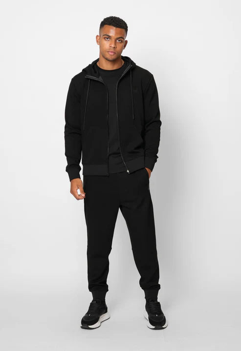 Valere Milano Luxe Cuffed Jogger - Black