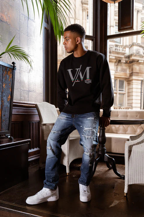 Valere Milano Monte Sweatshirt - Black