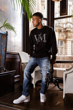 Valere Milano Monte Sweatshirt - Black
