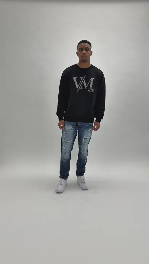 Valere Milano Monte Sweatshirt - Black
