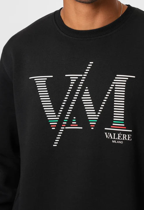Valere Milano Monte Sweatshirt - Black