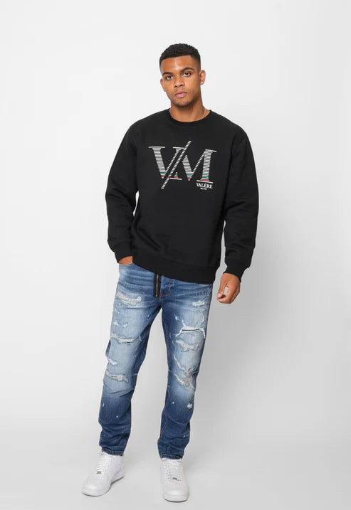 Valere Milano Monte Sweatshirt - Black