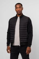 Valere Milano Luxe Quilted Hybrid Jacket