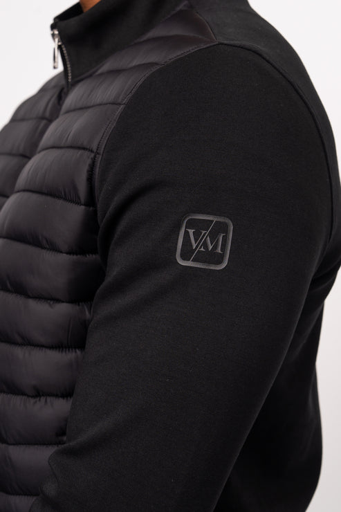 Valere Milano Luxe Quilted Hybrid Jacket
