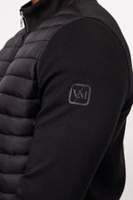 Valere Milano Luxe Quilted Hybrid Jacket