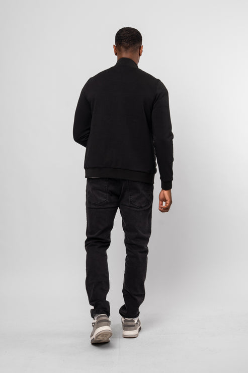 Valere Milano Luxe Quilted Hybrid Jacket