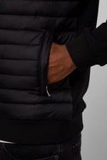 Valere Milano Luxe Quilted Hybrid Jacket