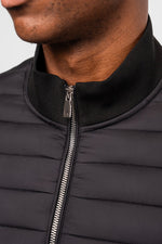 Valere Milano Luxe Quilted Hybrid Jacket
