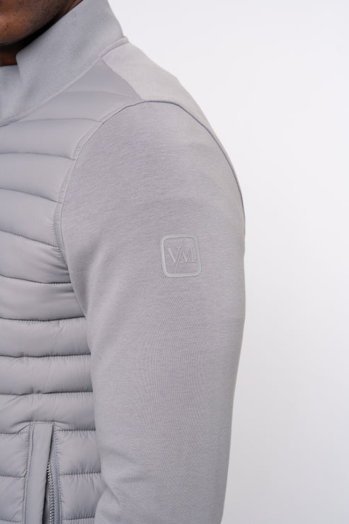 Valere Milano Luxe Quilted Hybrid Jacket