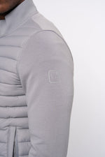 Valere Milano Luxe Quilted Hybrid Jacket