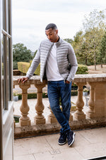 Valere Milano Luxe Quilted Hybrid Jacket