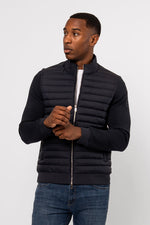 Valere Milano Luxe Quilted Hybrid Jacket