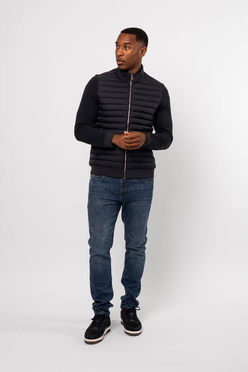 Valere Milano Luxe Quilted Hybrid Jacket