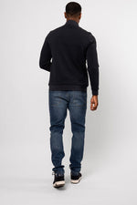 Valere Milano Luxe Quilted Hybrid Jacket