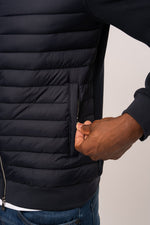 Valere Milano Luxe Quilted Hybrid Jacket