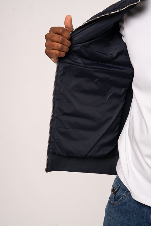 Valere Milano Luxe Quilted Hybrid Jacket