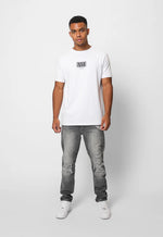 Valere Milano Scalino Ripped Jean - Grey