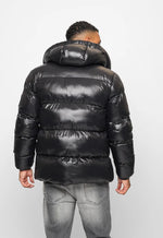 Valere Milano Tomeo Shiny Puffa - Black