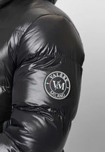Valere Milano Tomeo Shiny Puffa - Black