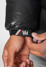 Valere Milano Tomeo Shiny Puffa - Black