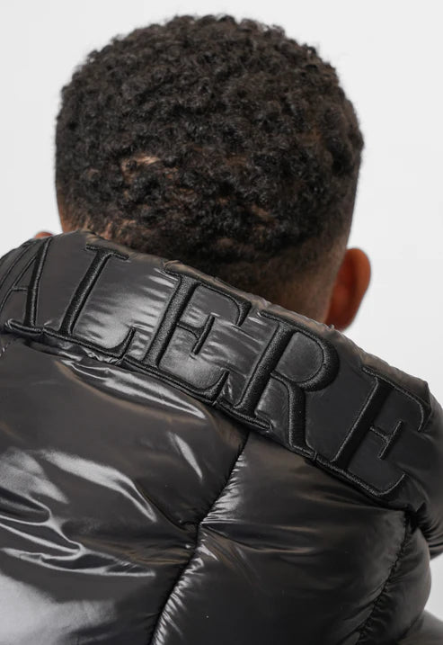 Valere Milano Tomeo Shiny Puffa - Black