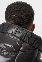 Valere Milano Tomeo Shiny Puffa - Black