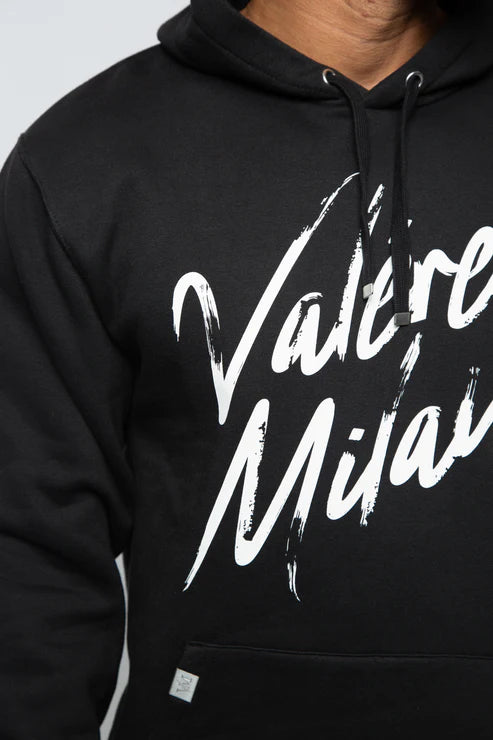 Valere Milano Tyrol Hoodie - Black