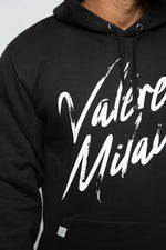 Valere Milano Tyrol Hoodie - Black