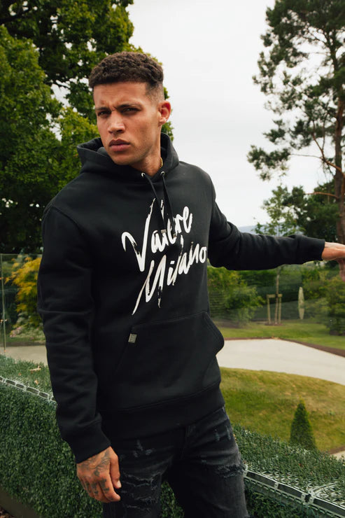 Valere Milano Tyrol Hoodie - Black