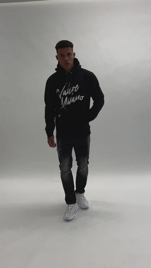 Valere Milano Tyrol Hoodie - Black