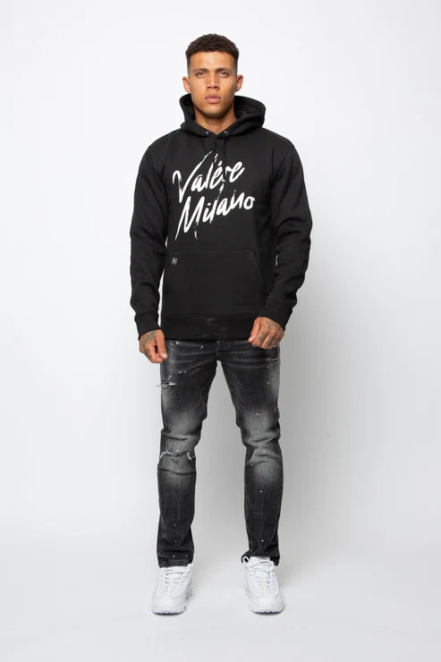 Valere Milano Tyrol Hoodie - Black
