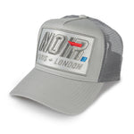 Societe Noir La Vitesse Mesh Trucker Cap