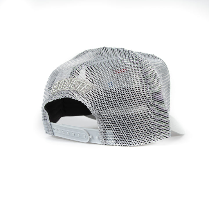 Societe Noir La Vitesse Mesh Trucker Cap