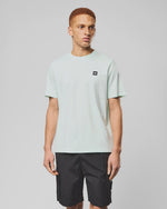 Weekend Offender Brooklands Plain T-Shirt - Amazonite