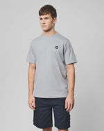 Weekend Offender Brooklands Plain T-Shirt - Smokey Grey