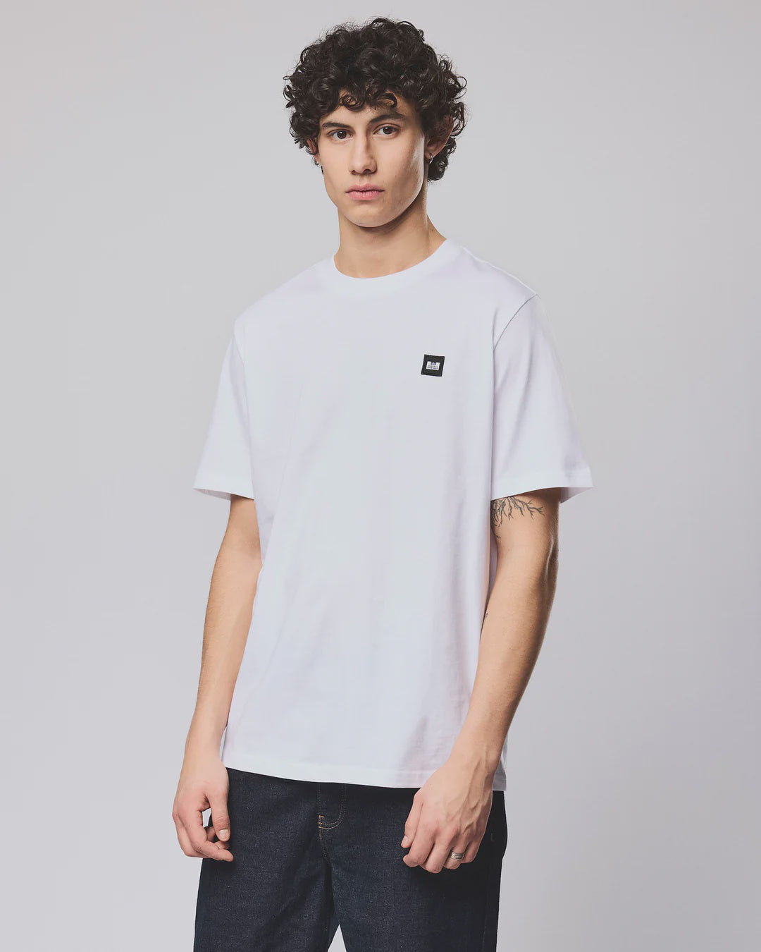 Weekend Offender Brooklands Plain T-Shirt - White