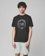 WEEKEND OFFENDER Deny Graphic T-Shirt - Black