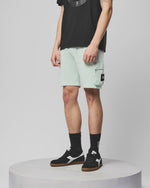 WEEKEND OFFENDER Nor'Easter Jogger Shorts - Amazonite Green