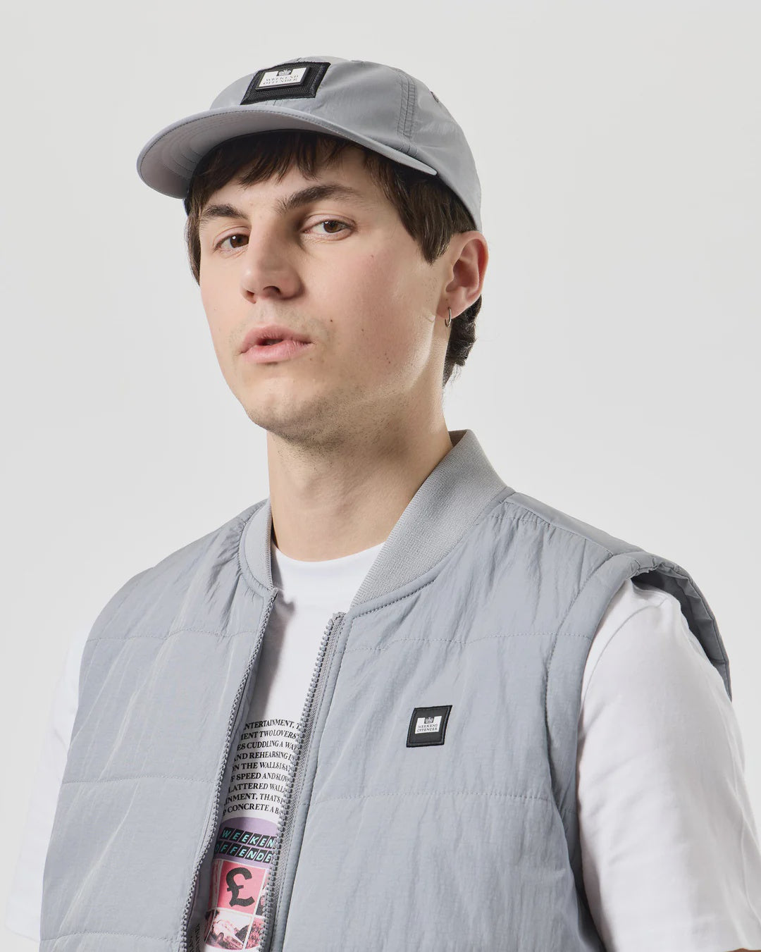 WEEKEND OFFENDER Natadola Cap - Smokey Grey
