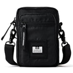WEEKEND OFFENDER Ripstop Small Crossbody Bag - Black
