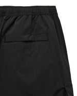 WEEKEND OFFENDER Baraki Cargo Shorts - Black