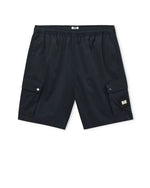 WEEKEND OFFENDER Baraki Cargo Shorts - Navy Blue