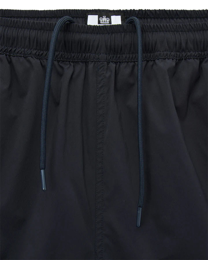 WEEKEND OFFENDER Baraki Cargo Shorts - Navy Blue