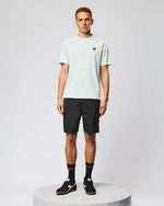 Weekend Offender Brooklands Plain T-Shirt - Amazonite