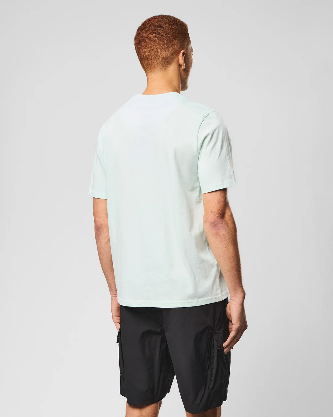 Weekend Offender Brooklands Plain T-Shirt - Amazonite
