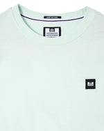 Weekend Offender Brooklands Plain T-Shirt - Amazonite